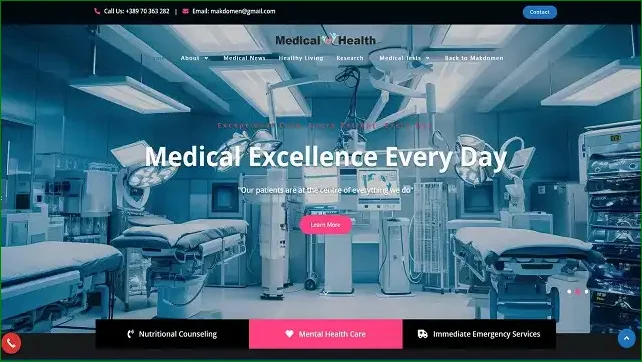 MEDICAL HEALTH демо